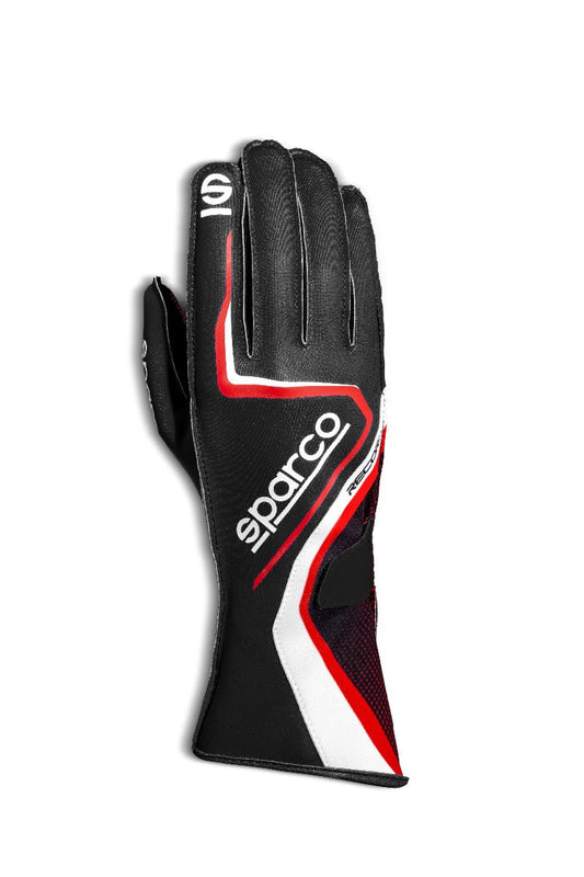 Sparco record kart gloves black/red
