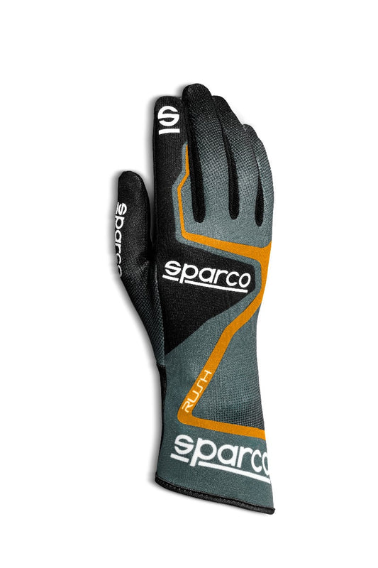 Sparco Rush kart gloves gray/orange