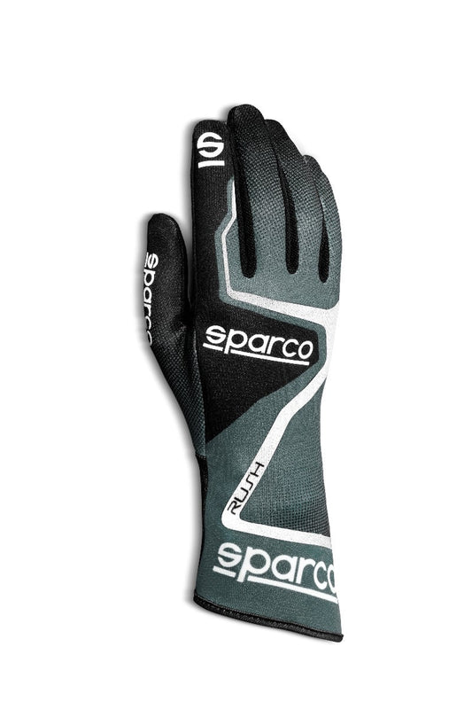 Sparco Rush kart handschoenen grijs/zwart