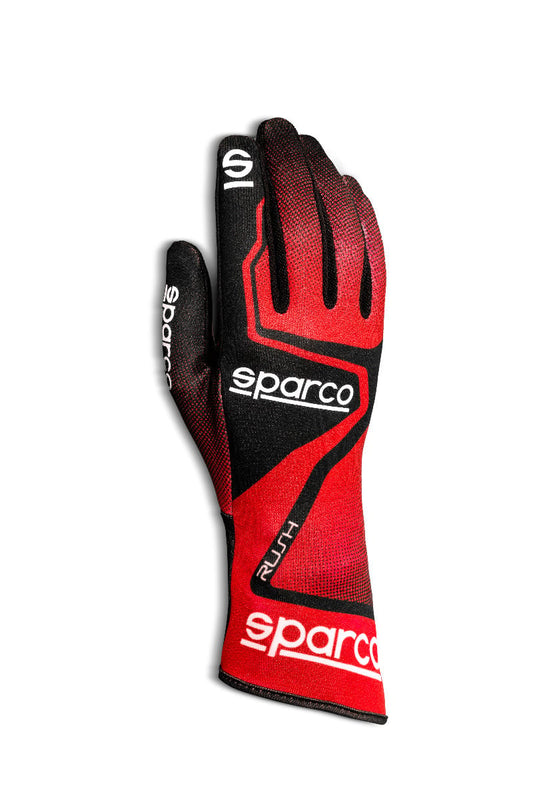 Sparco Rush kart gloves red/black