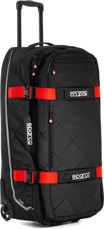 Sparco reistas groot - zwart / rood