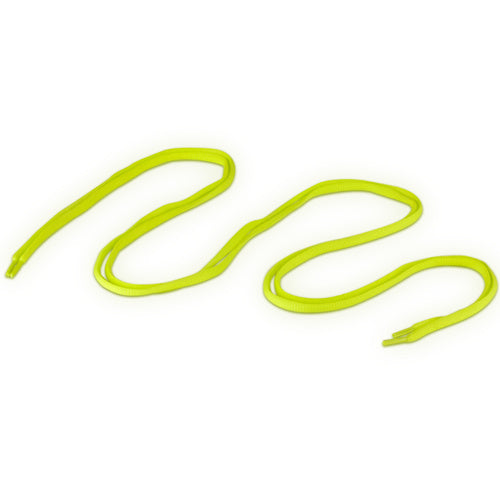 Speed schoen veter set Fluor geel CM