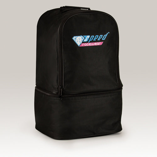 Speed helmet bag Duesseldorf HBS-1 with storage compartment