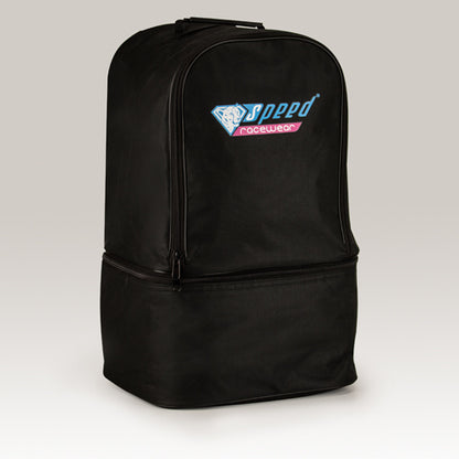 Speed helmet bag Duesseldorf HBS-1 with storage compartment