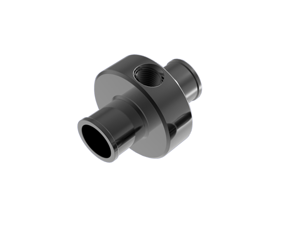 Alfano T-stuk voor radiateur slang 19MM