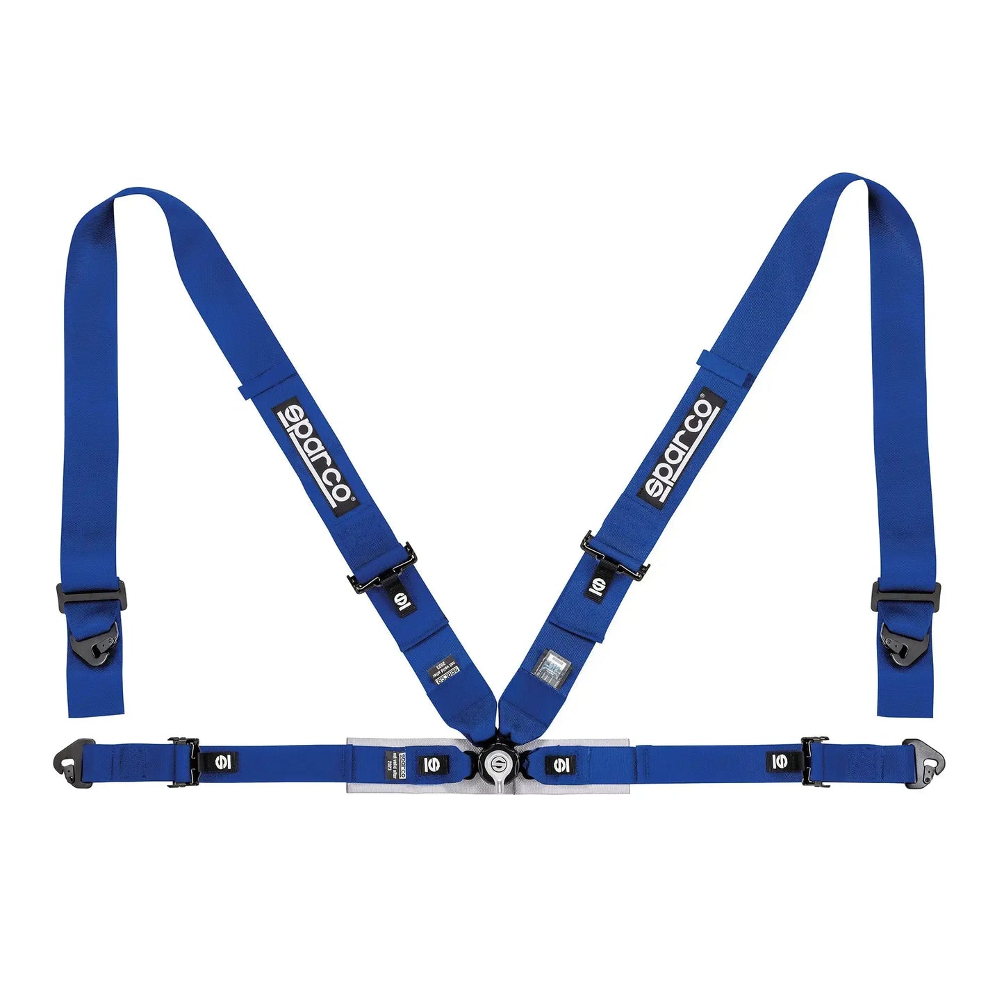 Sparco 4-Point Club Racer Harness – FIA Approved