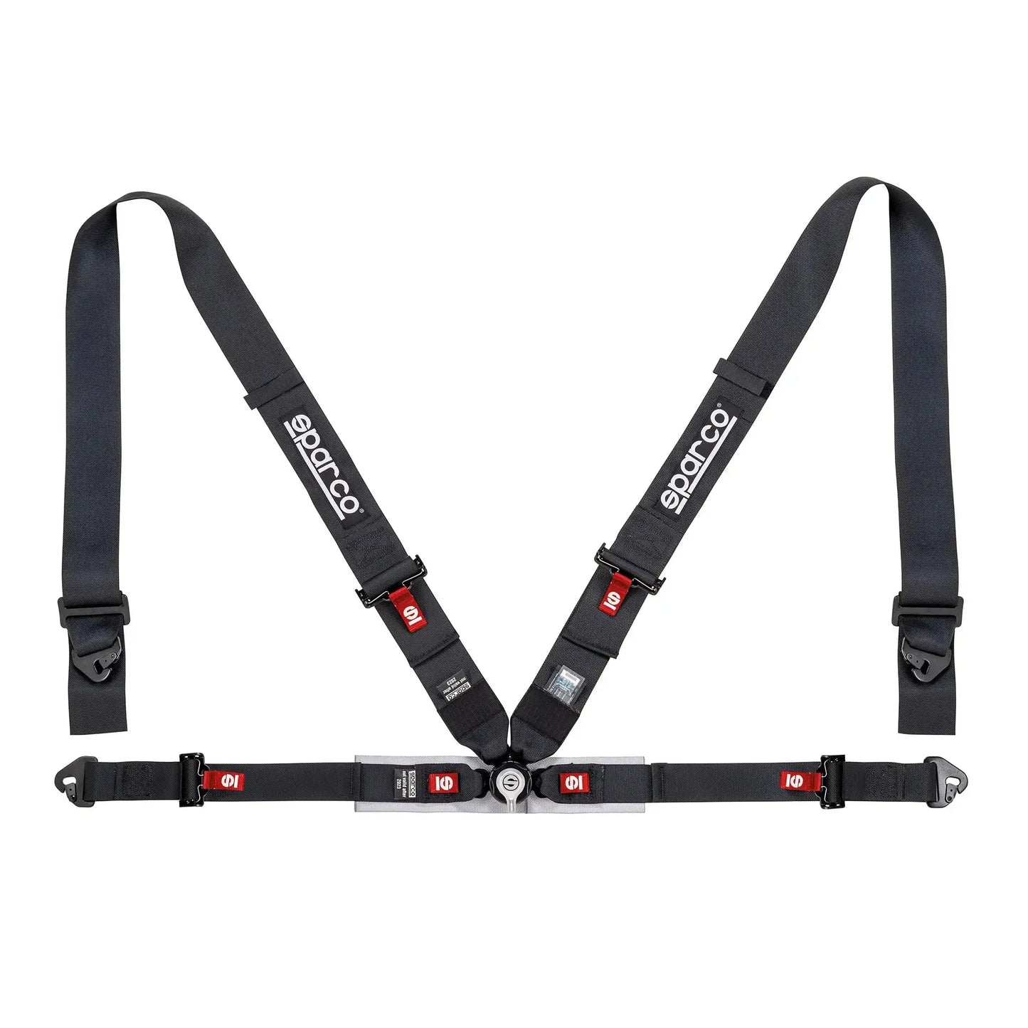 Sparco 4-Point Club Racer Harness – FIA Approved