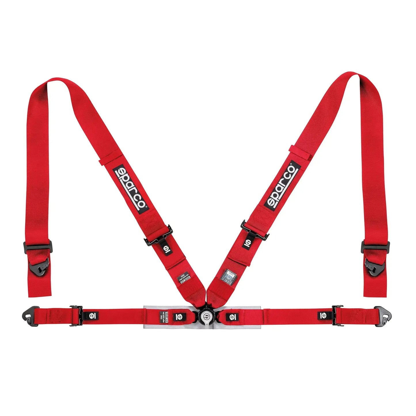 Sparco 4-Point Club Racer Harness – FIA Approved