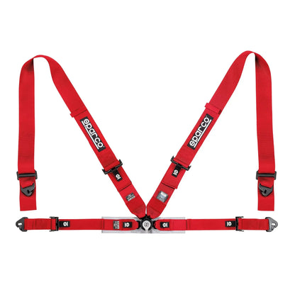 Sparco 4-Point Club Racer Harness – FIA Approved