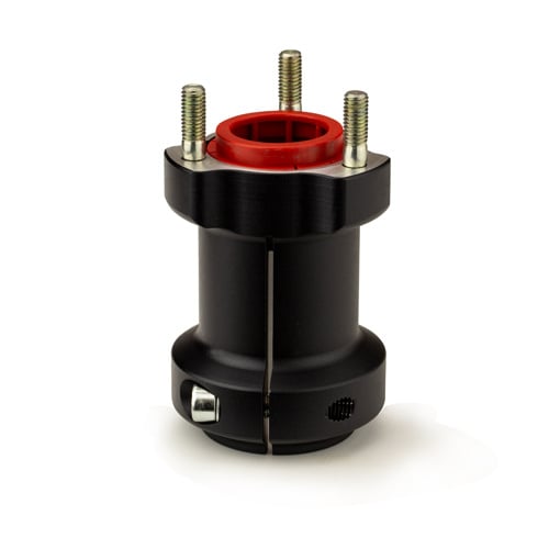 HQ aluminum wheel hub 40 x 95 MM