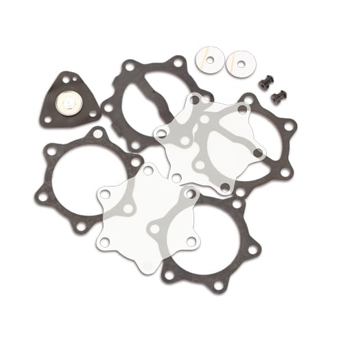 Mikuni Gasket set complete for fuel pump 35 L round (DF52-82)
