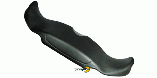 KG Buru front bumper black CIK14