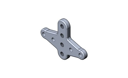 Kettingspanner plaat
