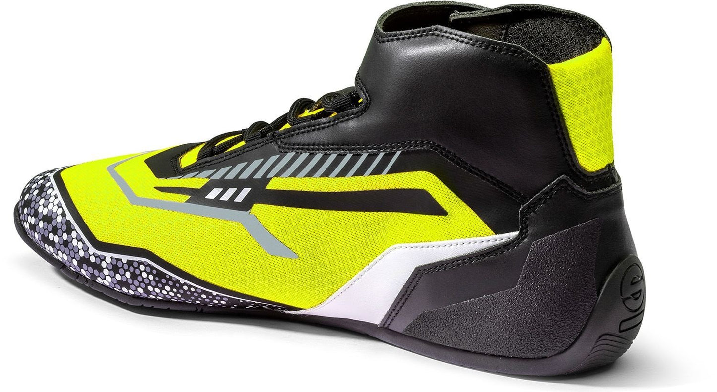 Sparco K-rock negro/amarillo fluorescente
