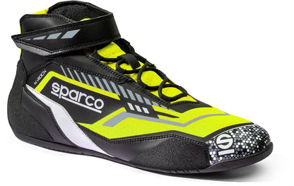 Sparco K-rock zwart / fluor geel - KartKings