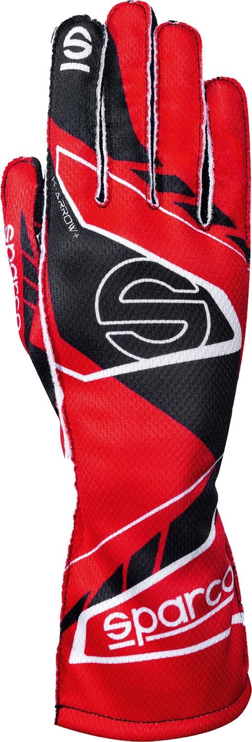 Sparco K -Arrow+ (FIA 8877-2022) kart gloves Red / Black
