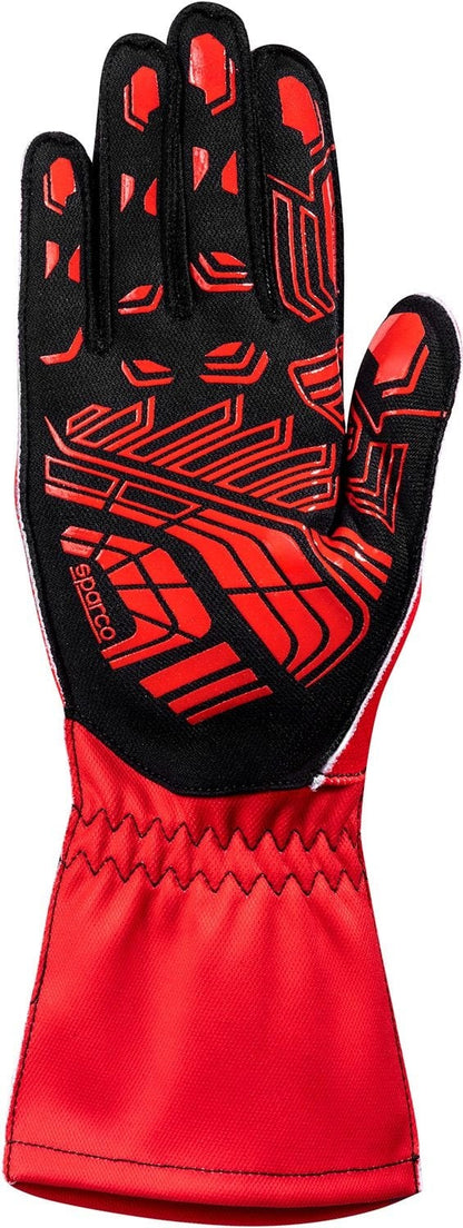 Sparco K-attack kart handschoenen Rood / zwart