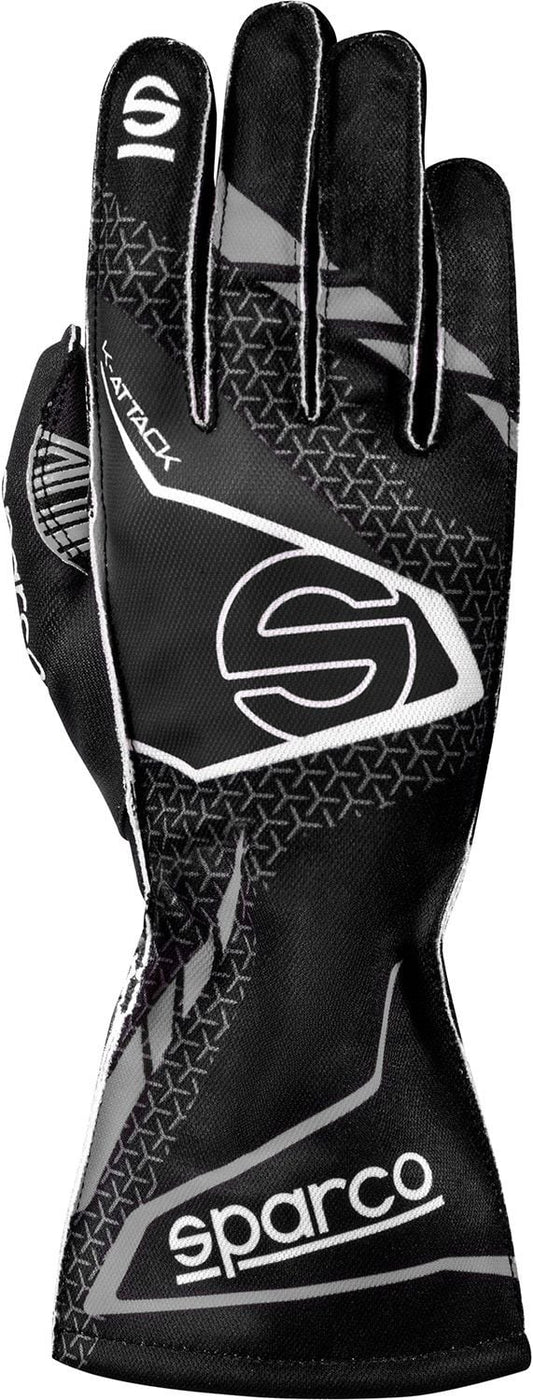 Sparco K-attack kart gloves black/gray