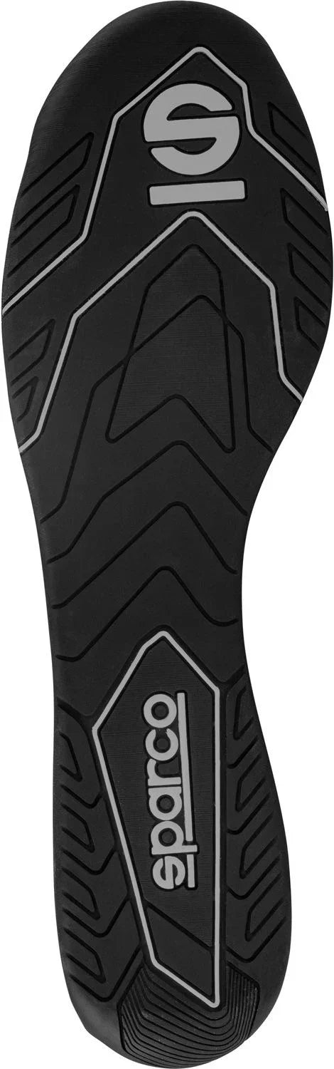 Sparco gaming shoes hyperdrive zwart / fluor rood - KartKings