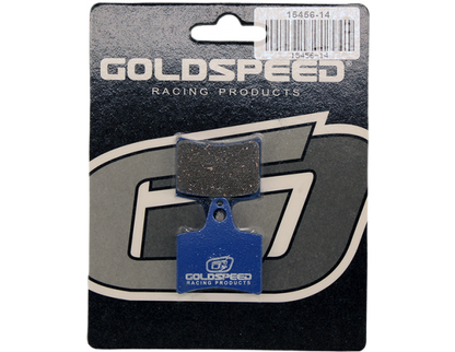 Goldspeed brake pad set Type Haase Runner for