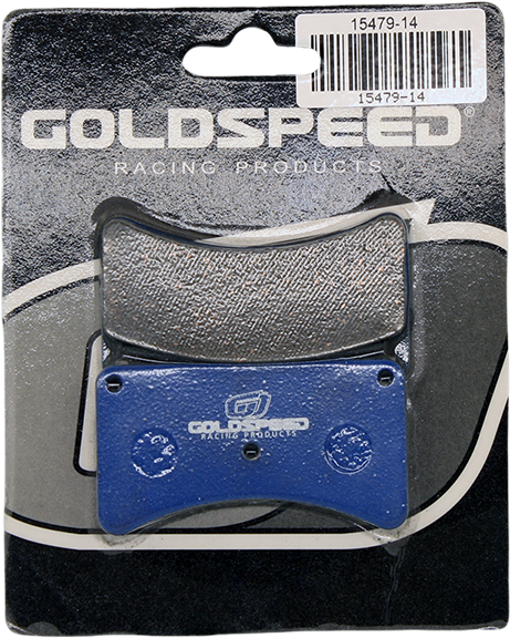 Juego de pastillas de freno Goldspeed Tipo Kellgate 4 y 5 Trasero