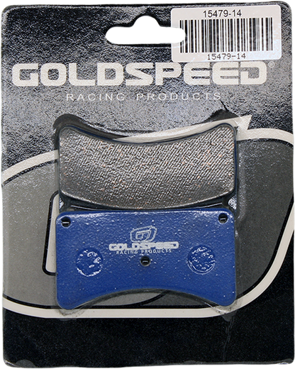 Juego de pastillas de freno Goldspeed Tipo Kellgate 4 y 5 Trasero