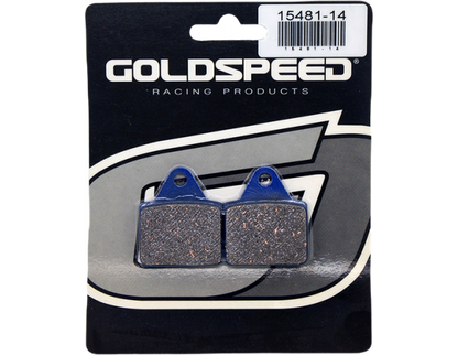 Goldspeed remblok set Type LenzoKart voor / mini achter