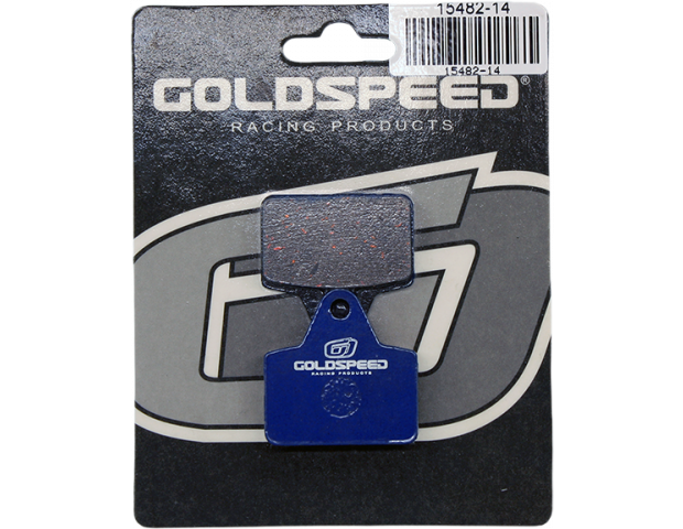 Juego de pastillas de freno Goldspeed Tipo LenzoKart traseras