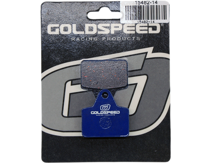 Juego de pastillas de freno Goldspeed Tipo LenzoKart traseras