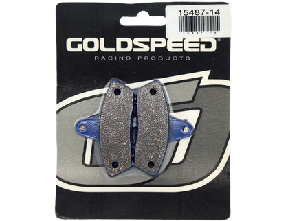 Goldspeed remblok set Haase kart voor