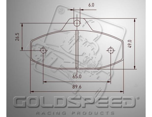 Juego de reparación Goldspeed SKM-EVO-2 TIPO