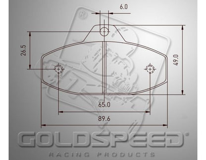 Juego de reparación Goldspeed SKM-EVO-2 TIPO
