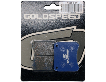 Goldspeed remblok set KC-KELGATE TYPE 13.5MM REAR