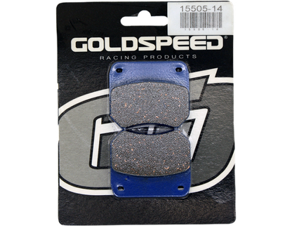 Juego de pastillas de freno Goldspeed KELGATE TIPO 4 y 6 POD DELANTERO