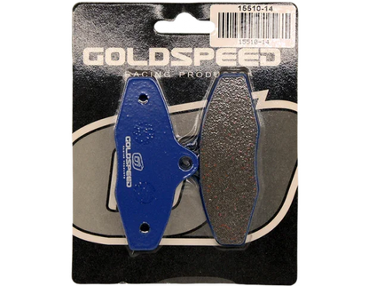 Juego de pastillas de freno Goldspeed EA-BIREL-FIRST TYPE TRASERO
