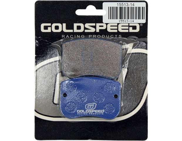 Goldspeed remblok set DINO-CAROLI TYPE RENTAL REAR