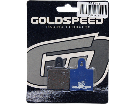 Goldspeed brake pad set INTREPID ID-AMV TYPE FRONT