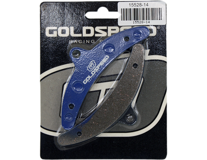 Goldspeed remblok set BIREL TYPE REAR (14182)