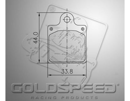 Juego de reparación Goldspeed tipo CRG / Zanardi