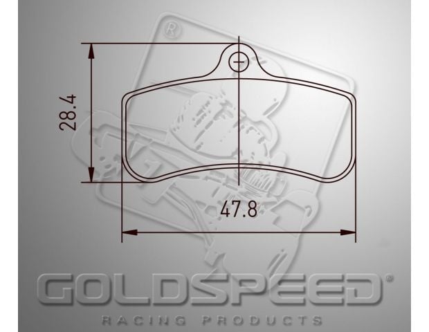 Juego de reparación Goldspeed PCR TIPO DELANTERO