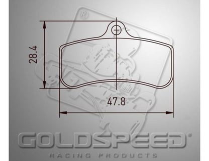 Juego de reparación Goldspeed PCR TIPO DELANTERO
