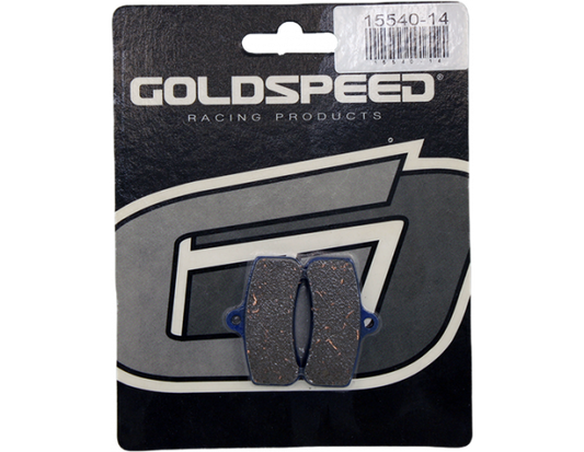 Goldspeed brake pad set PCR TYPE FRONT
