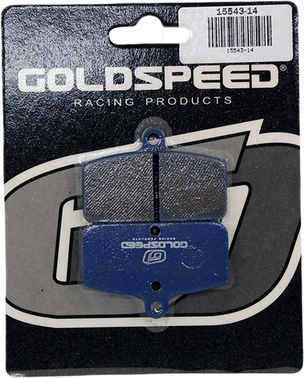 Goldspeed remblok set SODI TYPE REAR