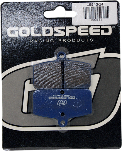 Goldspeed remblok set SODI TYPE REAR