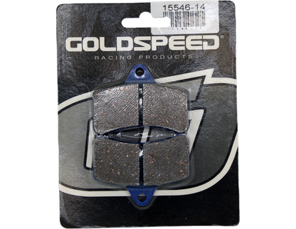 Goldspeed remblok set TOP KART TYPE REAR