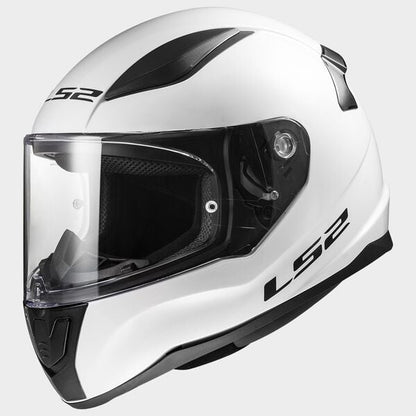 LS2 FF353 Rapid II glans wit