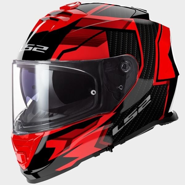 Rastreador LS2 FF800 Storm II rojo/negro