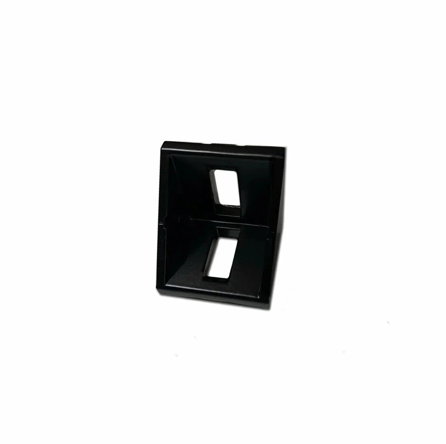 SimXPro 10x Corner Bracket - 4040 Aluminium Black - KartKings