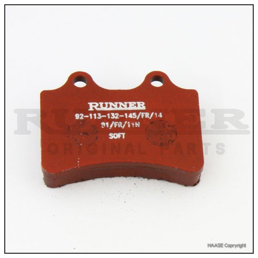 Haase Runner FR14 Remblok set soft