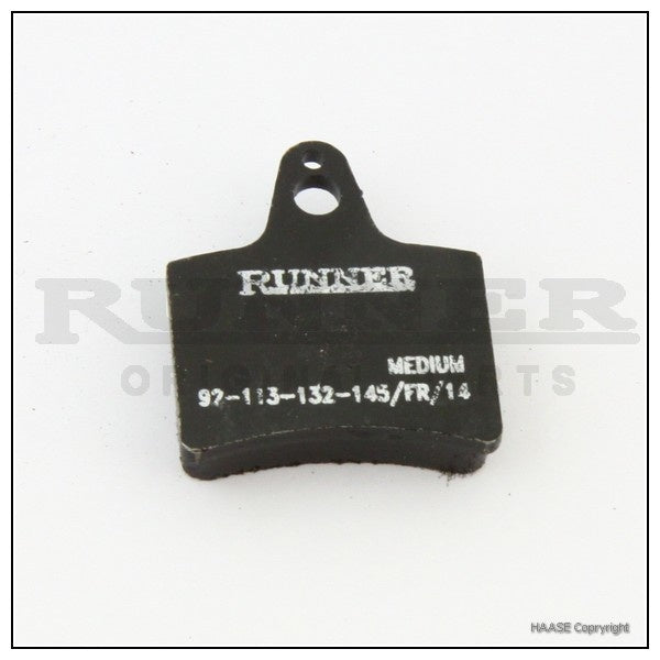 Pastillas de freno Haase Runner FR14 Cadet duras (mini) SET